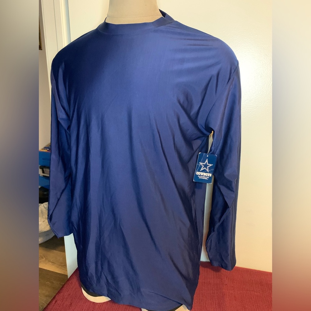 Cowboys Authentic Blue Long Sleeve Shirt
Size M